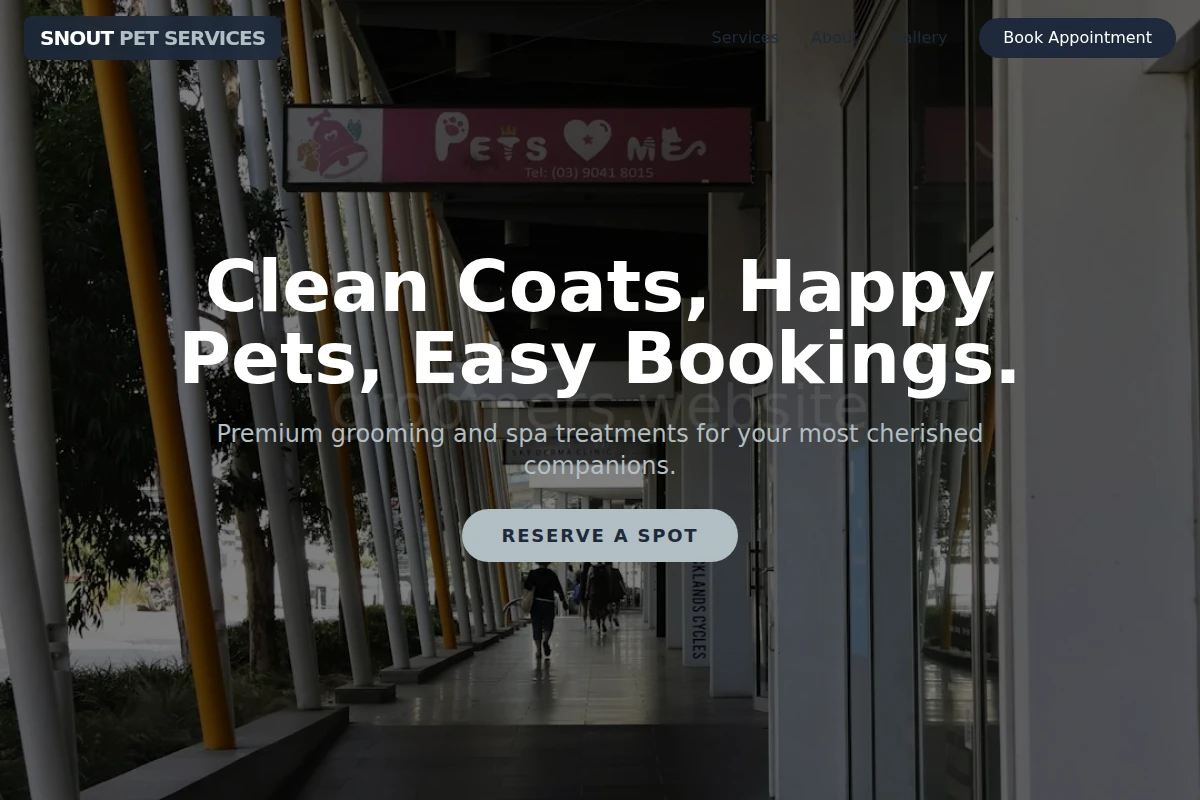 Snout Pet Services