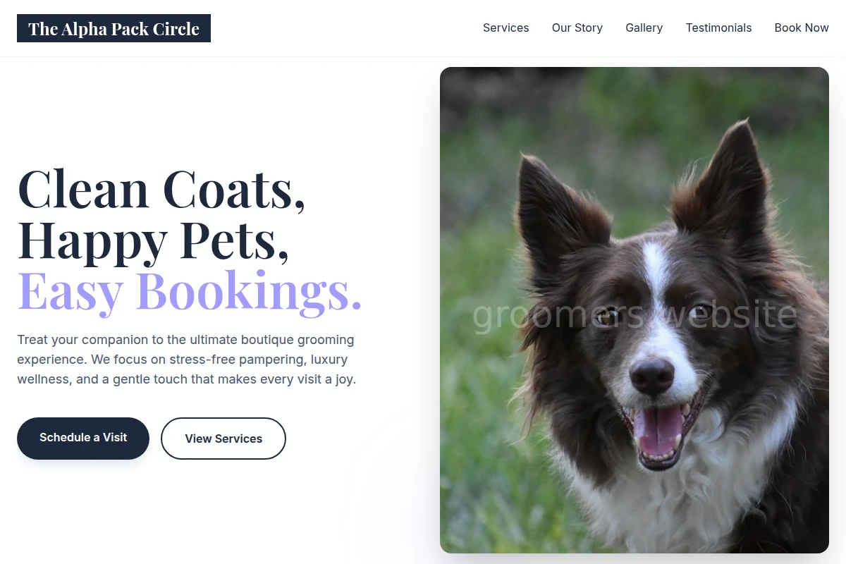 Boutique Pet Services