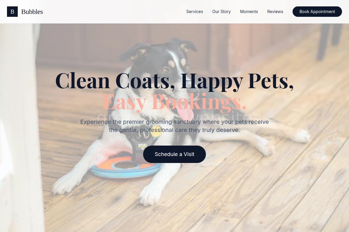 Bubbles Pet Services