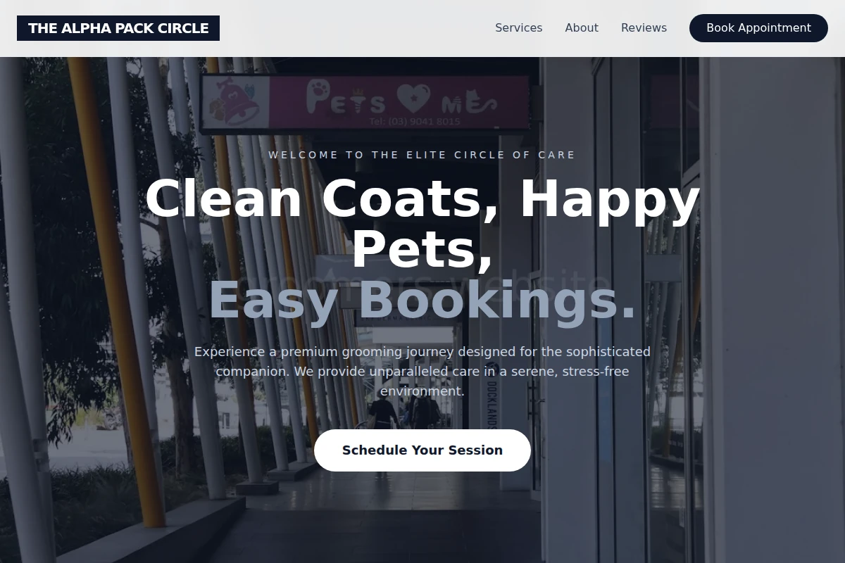 Clean Pet Services