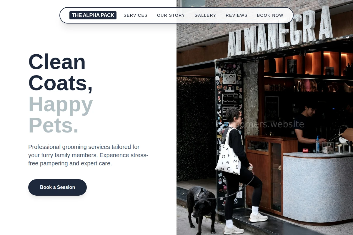 Groomer Pet Services