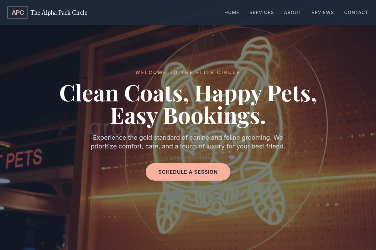 Grooming Pet Services
