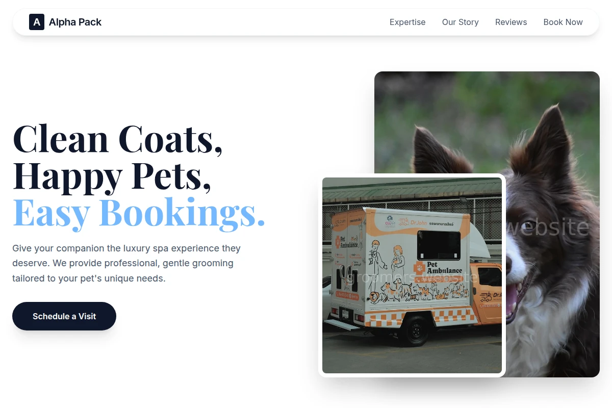 Fluffy Pet Services