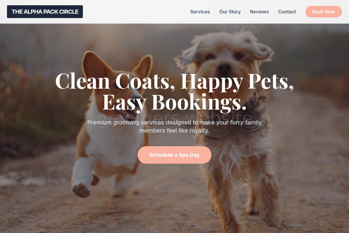 Grooming Pet Shop