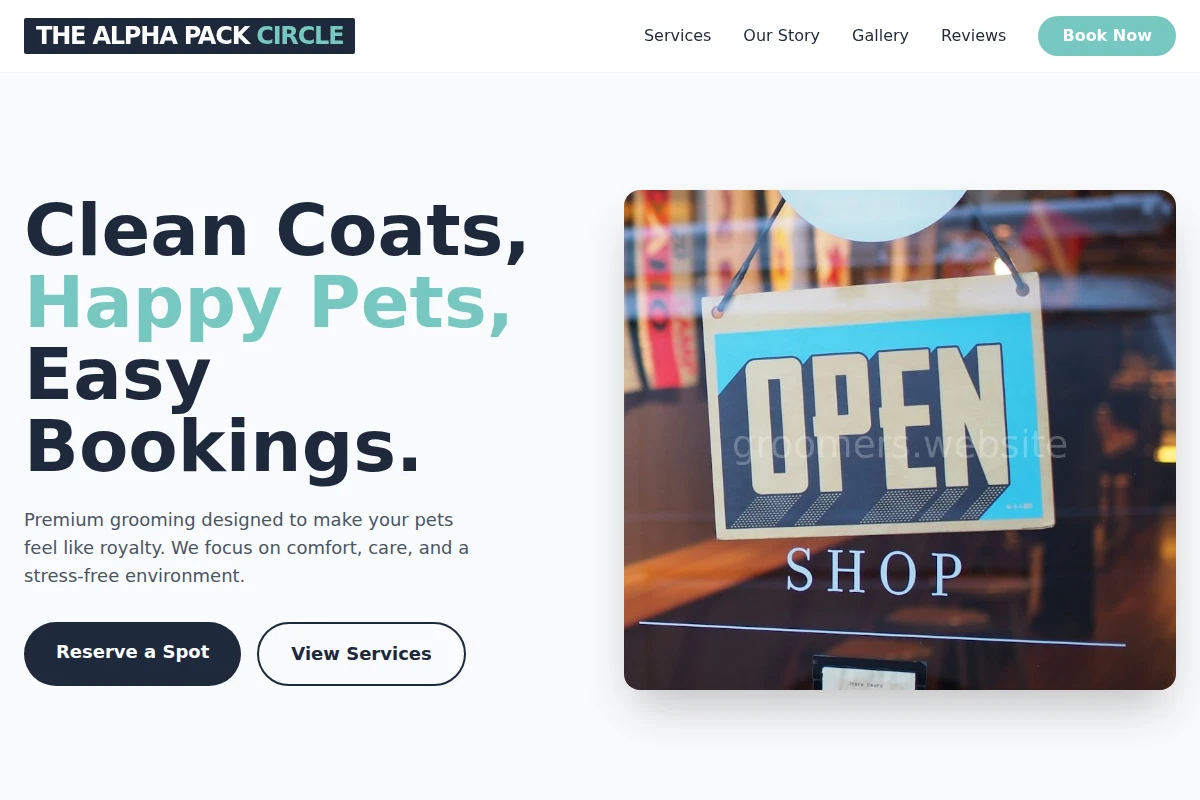 Groom Pet Shop