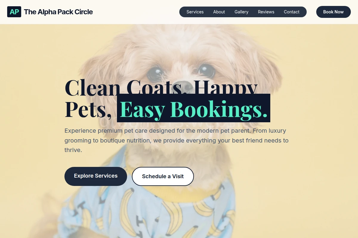 Expert Pet Shop