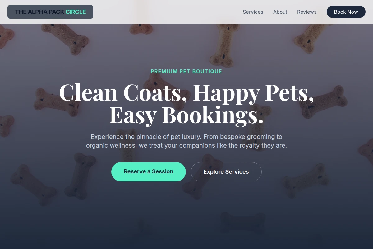 Boutique Pet Shop