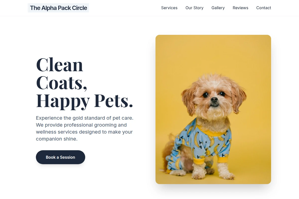 Clean Pet Shop