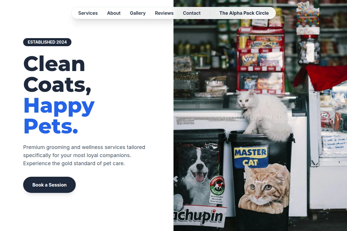 Nurture Pet Shop