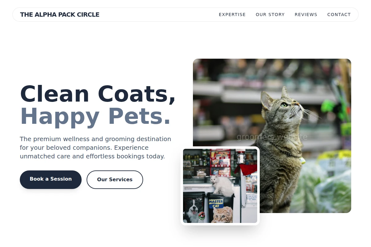 Cozy Pet Shop