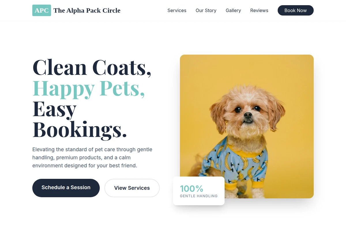 Gentle Pet Shop