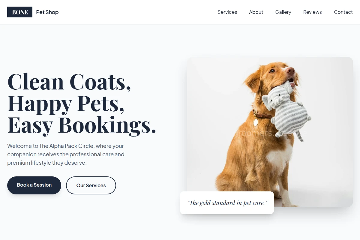 Bone Pet Shop