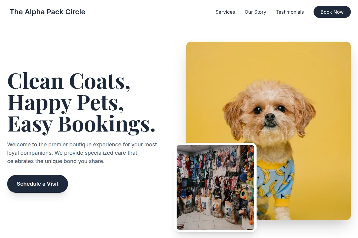 Boutique Pet Shop