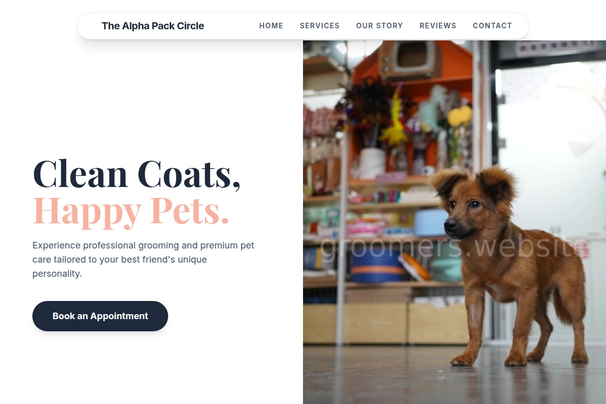 Scissor Pet Shop