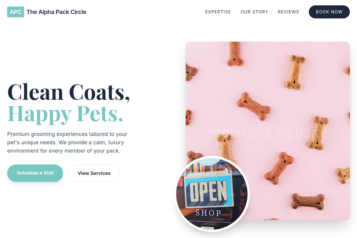 Clean Pet Shop