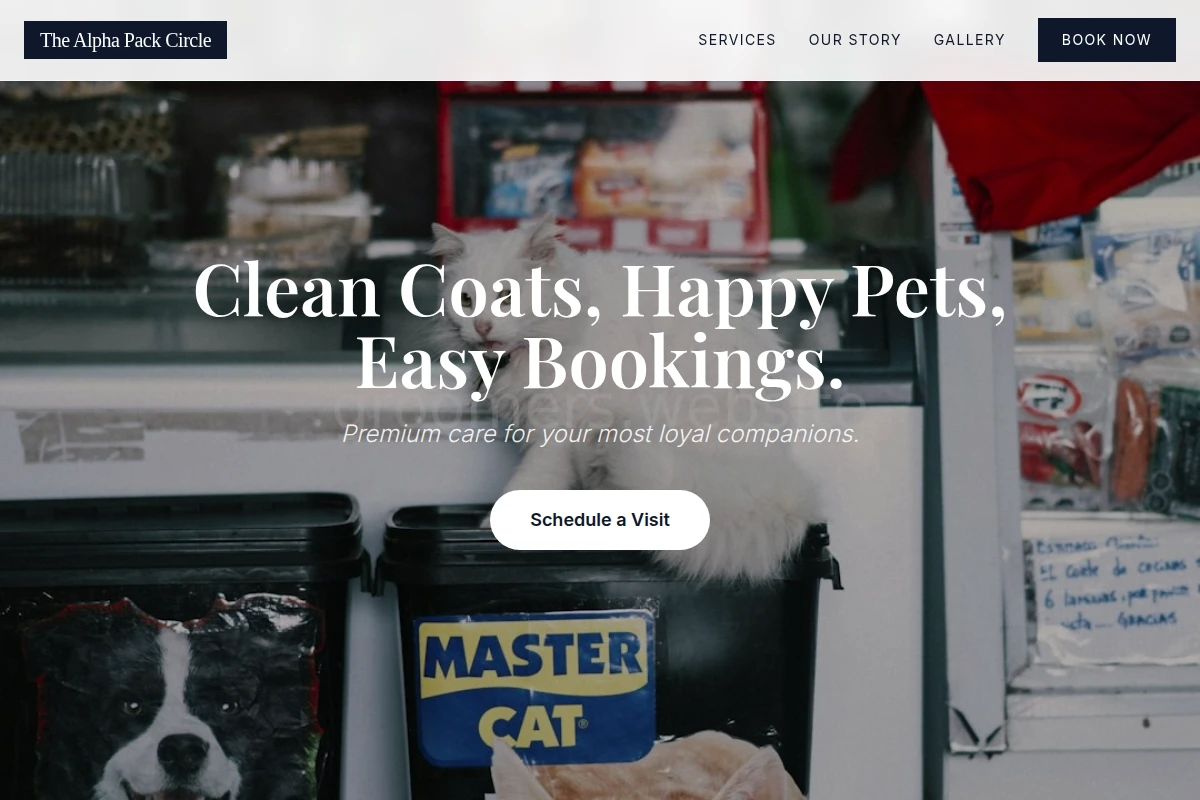 Professional Pet Shop