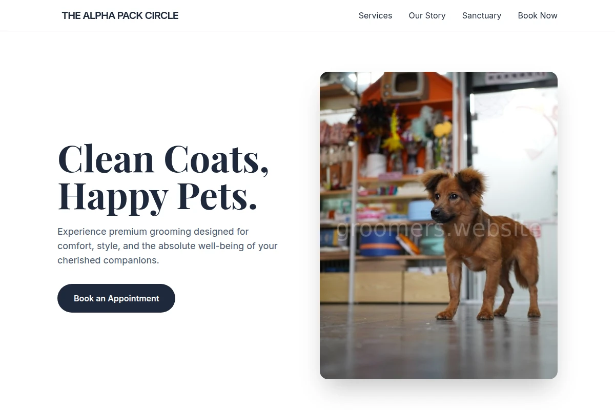 Coat Pet Shop