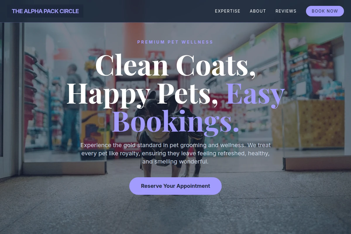 Petal Pet Shop