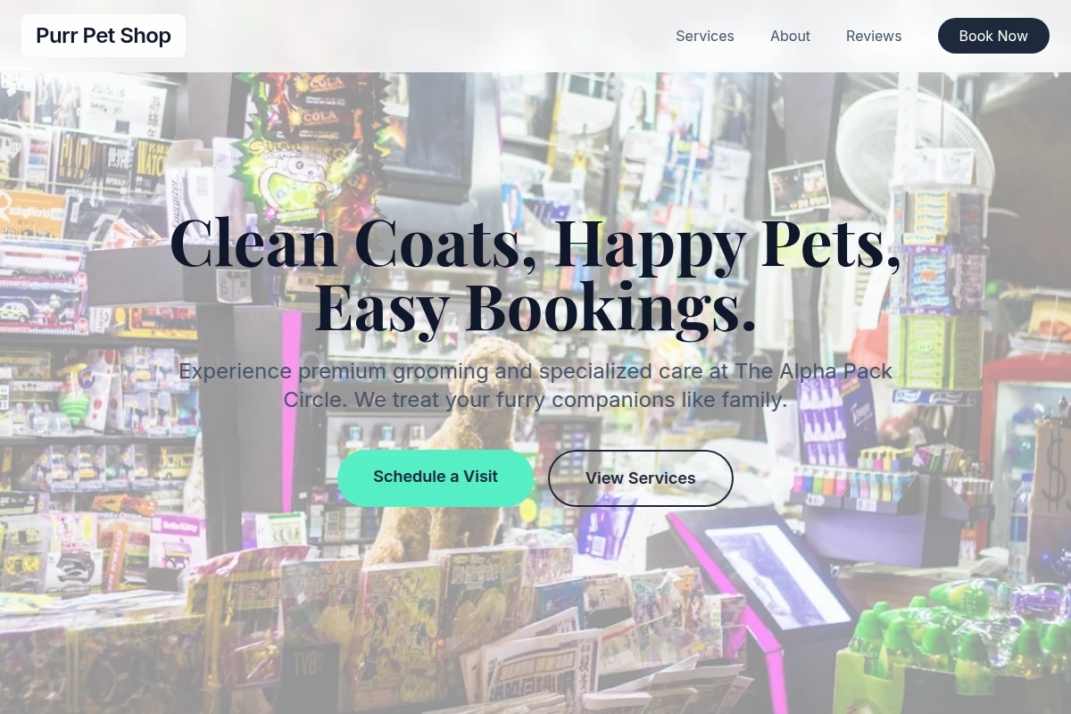 Purr Pet Shop