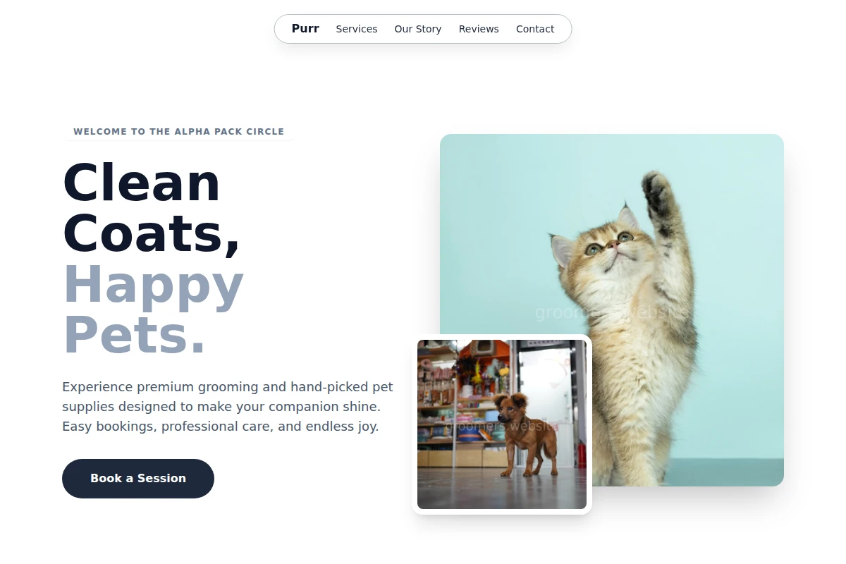 Purr Pet Shop