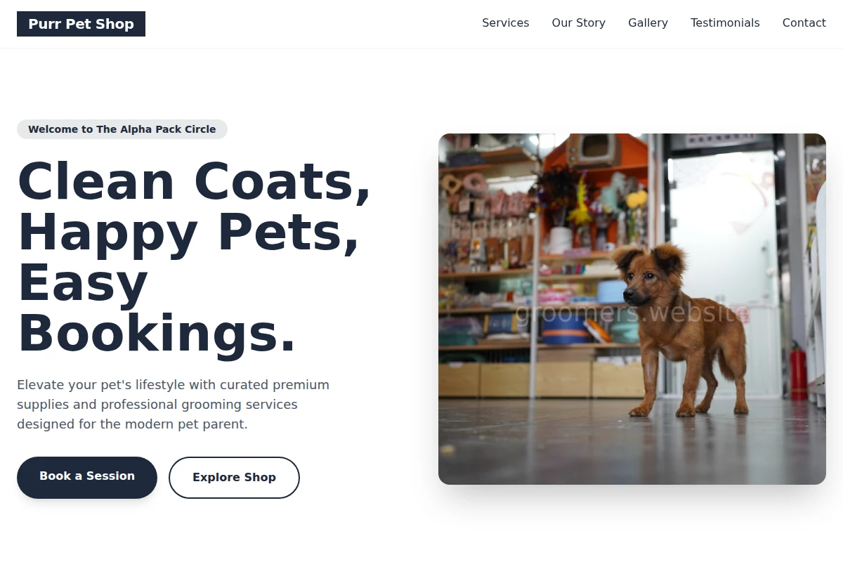 Purr Pet Shop