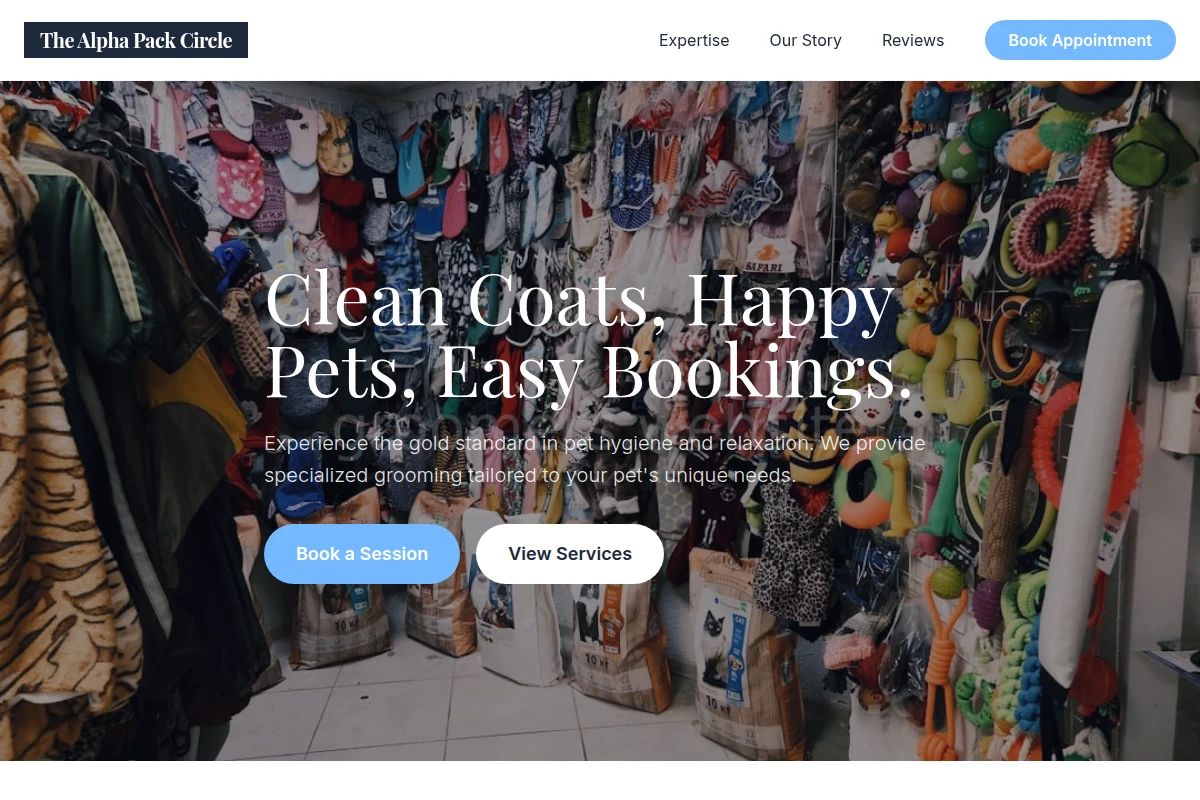 Coat Pet Shop