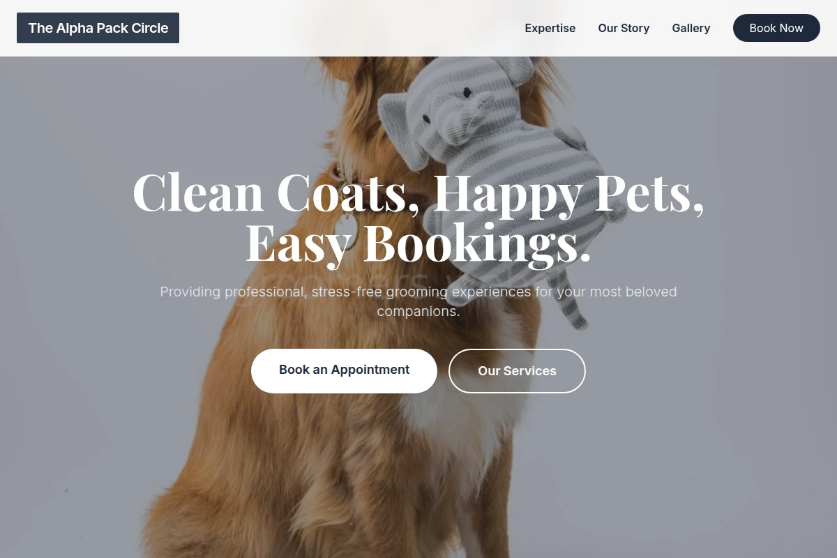 Grooming Pet Shop
